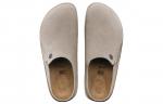 Тапочки Birkenstock унисекс, Beige - фото 4