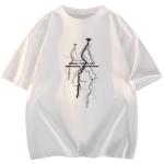 Футболка унисекс Cotton, черный - фото 6