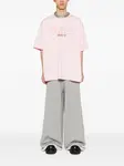 Футболка с надписью VETEMENTS, розовый - фото 2