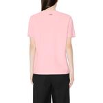 Футболка женская Kenzo с рисунком, розовый / синий - фото 4