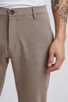 Облегающие брюки чинос !Solid DS FREDERIC, темно-бежевый - фото 3