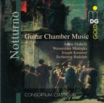 CD диск Notturno / Consortium Classicum: Guitar Chamber Music - фото