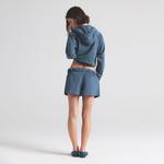 Боксеры SKIMS COTTON POPLIN, цвет harbor - фото 3