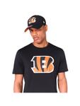 Рубашка NEW ERA NFL Cincinnati Bengals Logo, черный - фото 3