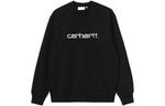 Свитшот с вышитым логотипом Carhartt WIP, черный - фото