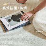 Ковер Budis Pineapple Loop, имитация сизаля, 100х180 см, молочно-белый/кремовый - фото 6