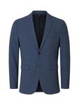 Блейзер Liam Houndstooth Slim Fit Selected, Mid Blue - фото 6