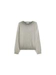 Свитер Bershka, Light grey - фото