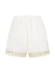 Шорты Wylie ZIMMERMANN Kids, белый - фото 2