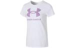 Футболка женская белая Under Armour - фото
