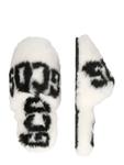 Тапочки GCDS Slippers, белый - фото 2
