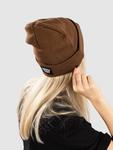 Шапка Lurking Class Box Logo Pinecone Fold Beanie, brown - фото 2