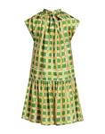 Мини-платье Marni, зеленый - фото 2