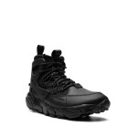 Nike кроссовки Air Footscape Mid Triple Black, черный - фото 2