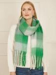 Шарф Fluffy Yumi, Green - фото
