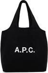 A.P.C. Черная сумка-тоут Ninon - фото