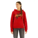 Худи Superdry Tattoo Script Graphic, красный - фото