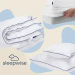 Постельное белье Soft Wonder Edition 155x200 см из микрофибры Sleepwise - фото 7