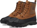 Ботинки SOREL Men's Buxton Lite Boots Waterproof, Elk/Black - фото
