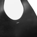 Сумка с двойным сердцем Coperni, черный - фото 3