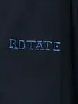 Футболка с вышивкой Rotate Birger Christensen, синий - фото 5
