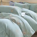 LUOLAI HOME Комплект постельного белья, 150 см, 4 предмета - фото 10