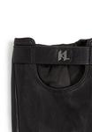 Перчатки KARL LAGERFELD MONOGRAM FINGERLESS, Black - фото 2