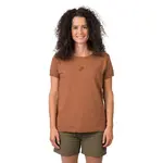 Футболка Hannah Edith, коричневый - фото