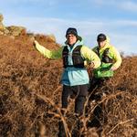 Куртка OMM Halo Running, зеленый - фото 4