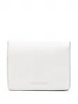 Складной кошелек Acne Studios, белый - фото