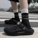 Клоги мужские BTE, белый (includes socks) - фото 4