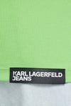 Топ Karl Lagerfeld Jeans, зеленый - фото 6