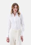 Блуза van Laack Button-down blouse, White - фото