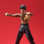 Фигурка bruce lee 14cm BANDAI, S.H.F Bruce Lee - фото 8