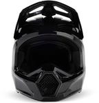 Мотокроссовый шлем FOX v1 solid, Black - фото 10