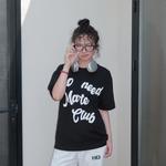 Футболка Srme X унисекс Nomt, черный - фото 5