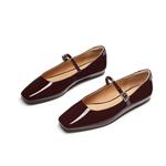 Millies Красные балетки MILLIE'S с ремешком, цвет Red - фото 4