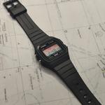 CASIO Часы Retrofit Series Quartz Movement Watch Men's Watch Black Dial - фото 5