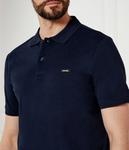 Рубашка поло Slim fit Calvin Klein, синий - фото 4