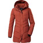 Coat gw 60 wmn qltd prk G.I.G.A. Dx By Killtec, цвет feuerrot - фото