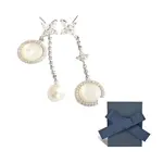 Apm Monaco Серьги ETERNELLE 925 Sterling Silver для женщин серебряные - фото