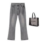 Джинсы унисекс UNKNOWTAL, Мытый синий - фото 16