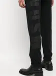 Спортивные брюки с логотипом MSGM, черный - фото 5