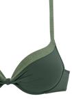 Пуш-ап бикини Jette, зеленый/оливковый - фото 3