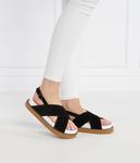 Сандалии кожаные Marc Cain, черный - фото 2