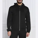 Толстовка обычного кроя Ea7, черный - фото