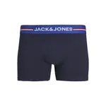 Трусы-боксеры Jack & Jones Tim Solid 3 units, разноцветный - фото 3