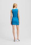 Платье Karl Lagerfeld Jeans Jumper dress, Blithe/Blue - фото 3