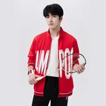 Бейсбольная куртка унисекс Kumpoo, белый - фото 11