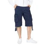 Шорты Alpha Industries Jet cargo, синий - фото